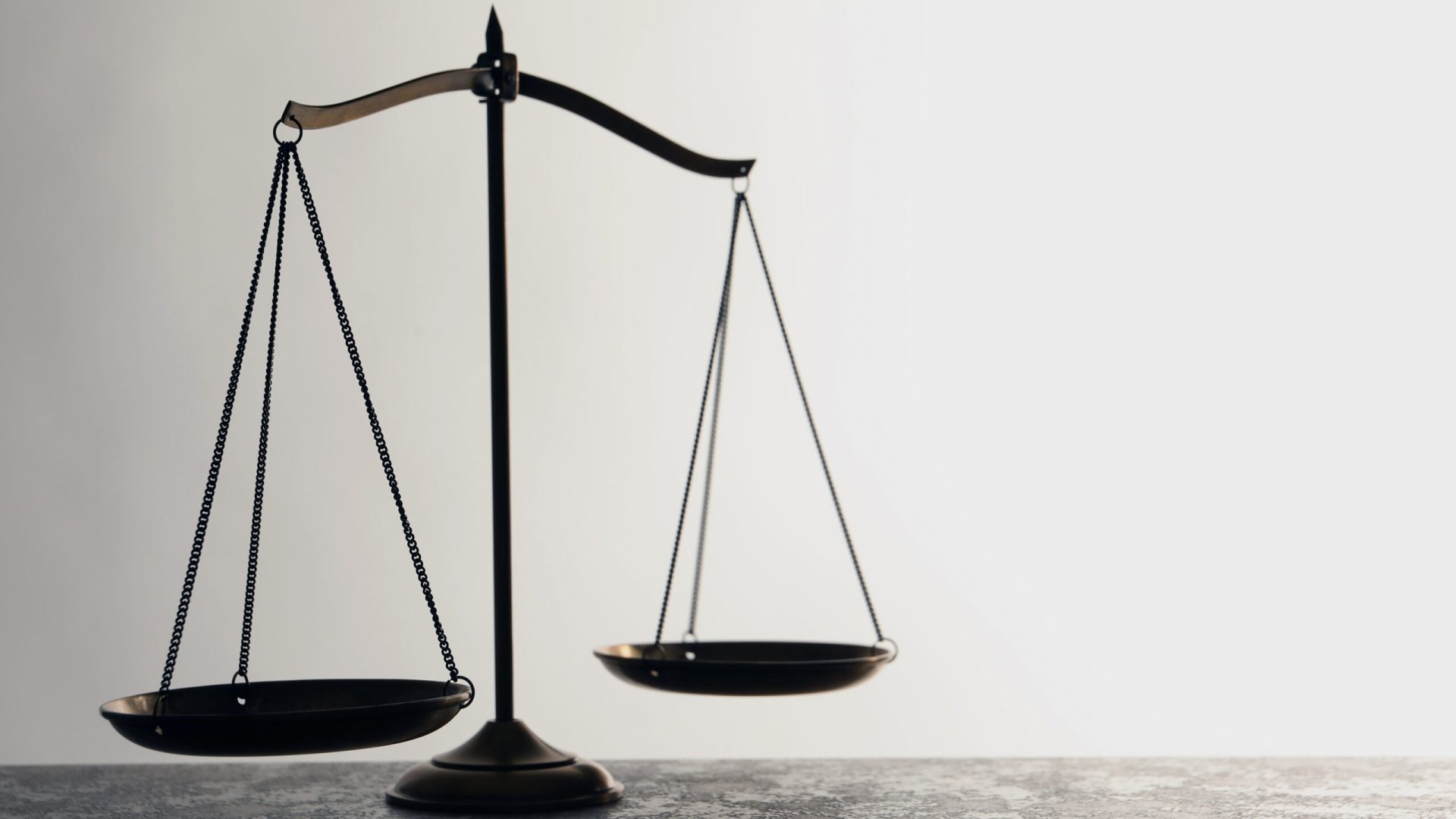 Scales,Of,Justice,On,Table.,Law,Concept