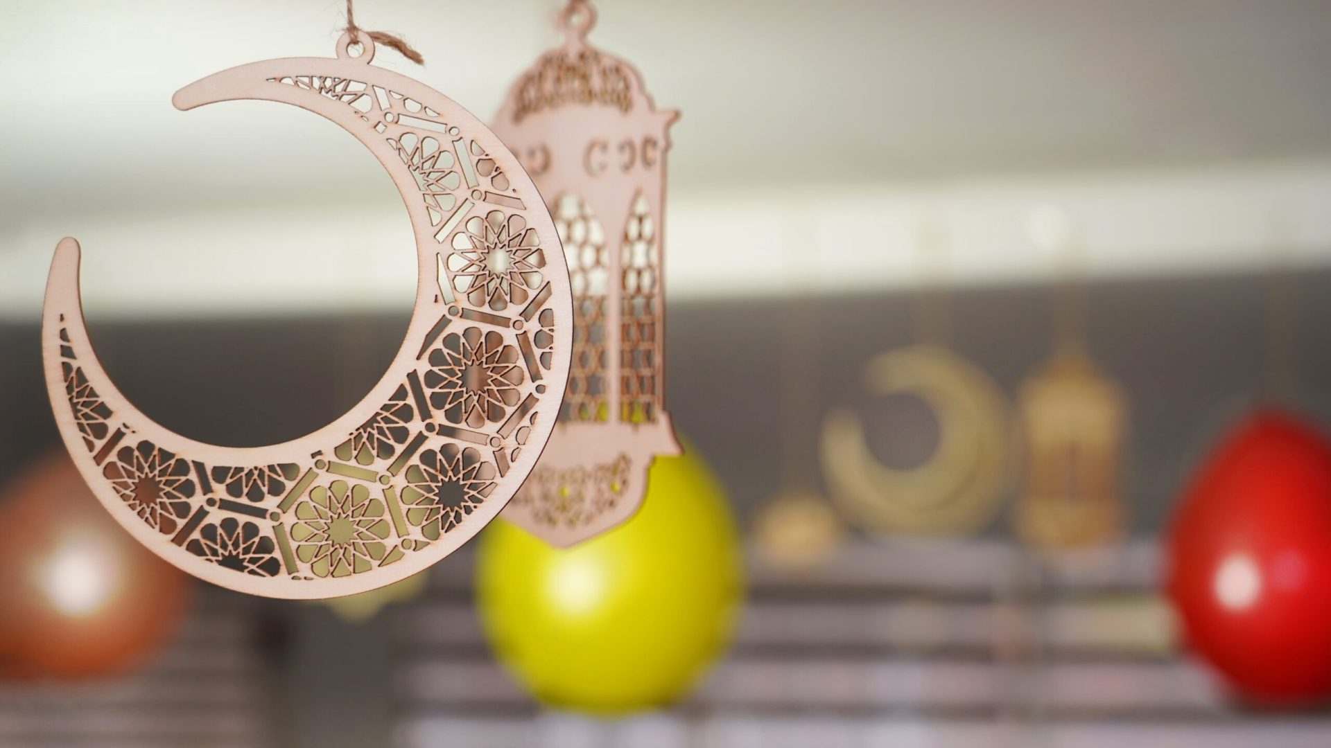 Ramadan,Decorations,In,A,Home.
