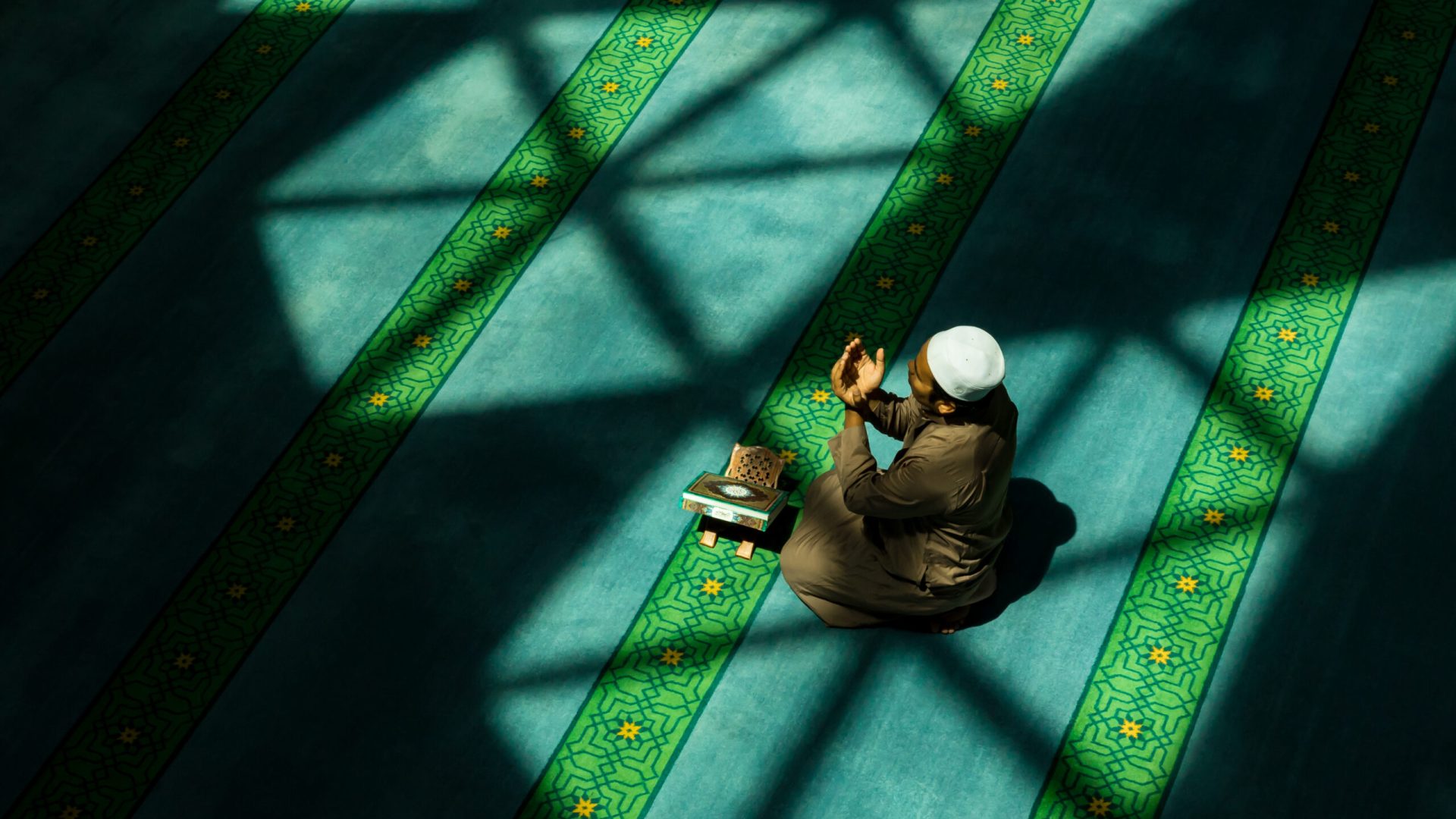 Muslim,Man,Recite,His,Dua,After,Performing,His,Prayer